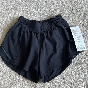 Hotty hot LR short 4” lined.